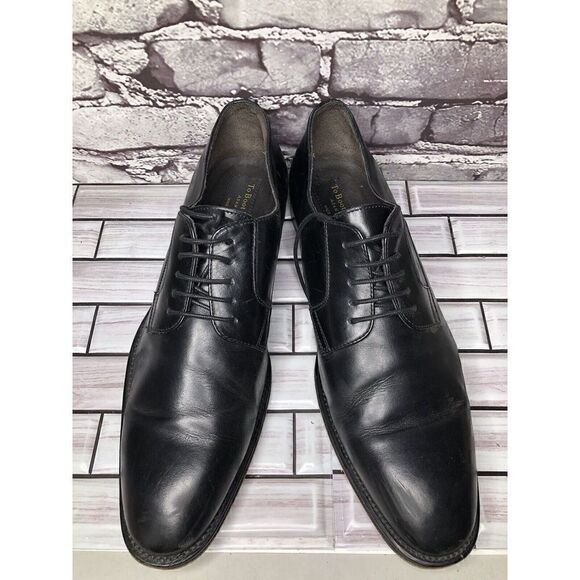 To Boot New York NUOVO Black Leather Lace Up Dress Oxfords Men’s Sz 11M US/44EU main image 6